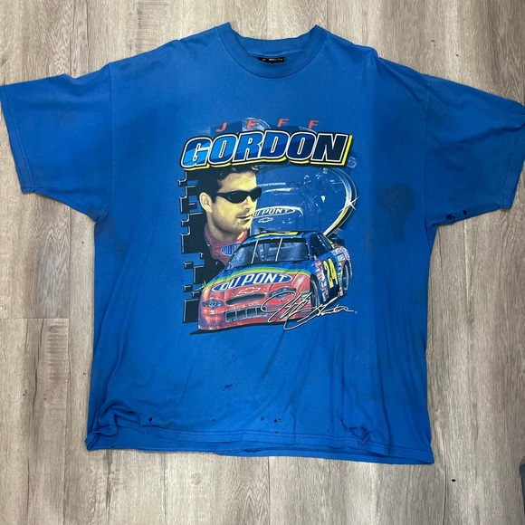 Vintage Jeff Gordon NASCAR Tee - Picture 3 of 6